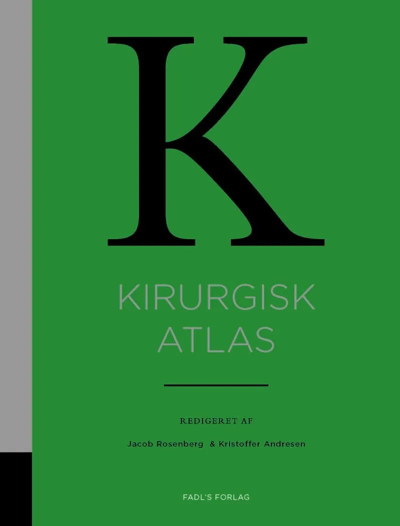 Kirurgisk Atlas Jacob Rosenberg