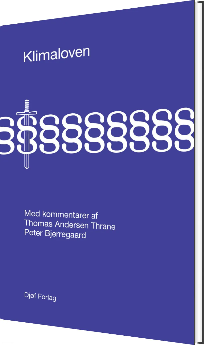 Klimaloven Med Kommentarer Peter Bjerregaard