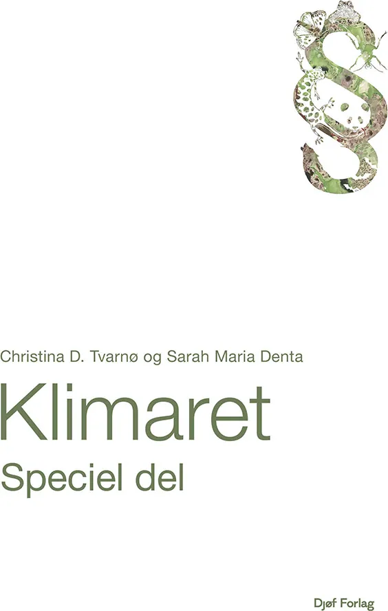 Klimaret Christina D. Tvarnø Bog
