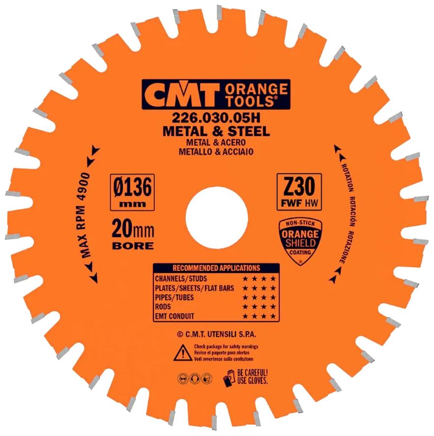 Klinge 136x1,5x20 Z30 Dry Cut