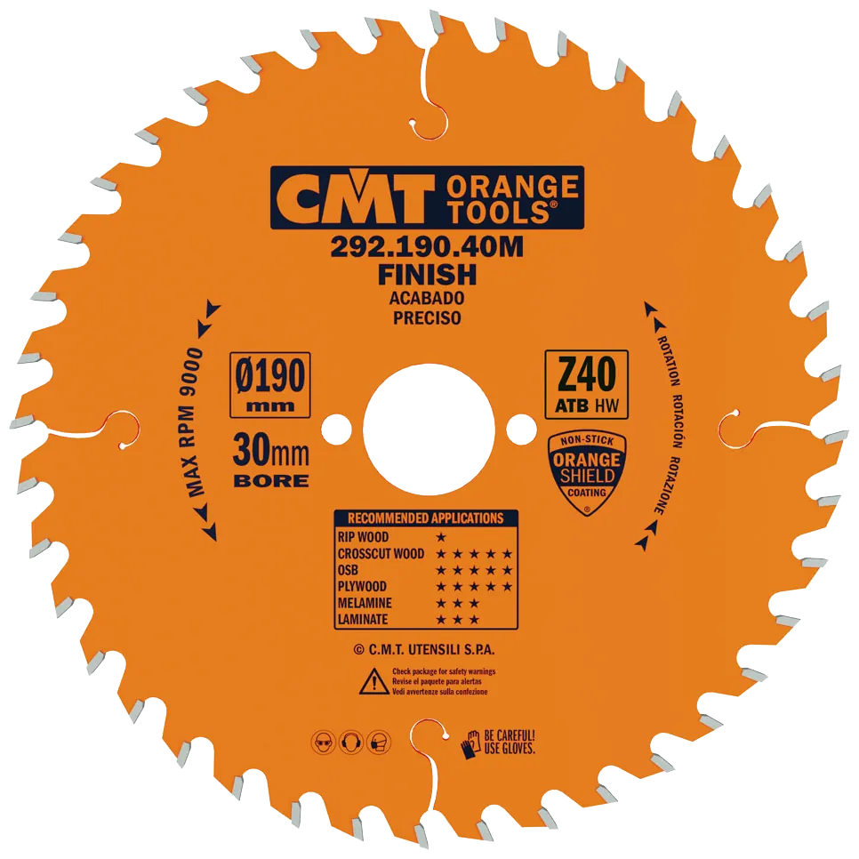 Klinge 190x2,6x30 Z40 W