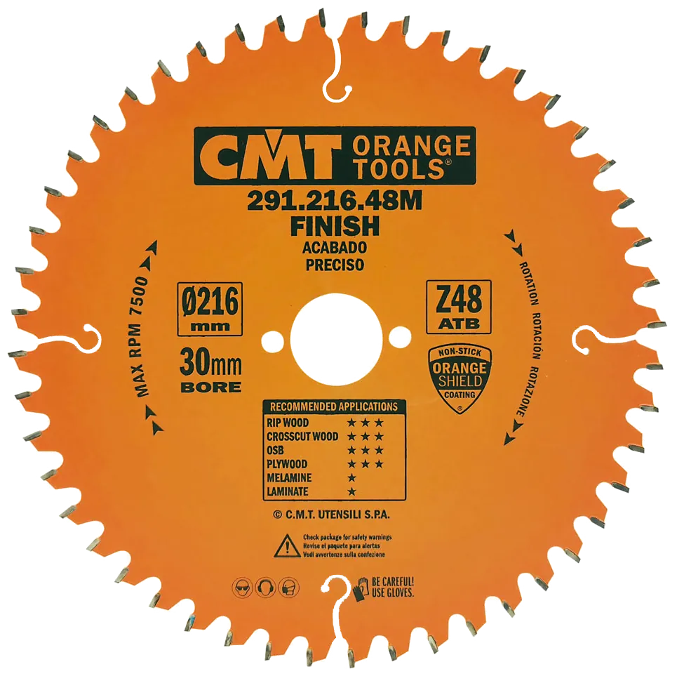 Klinge 216x2,8x30 Z48 W NEG