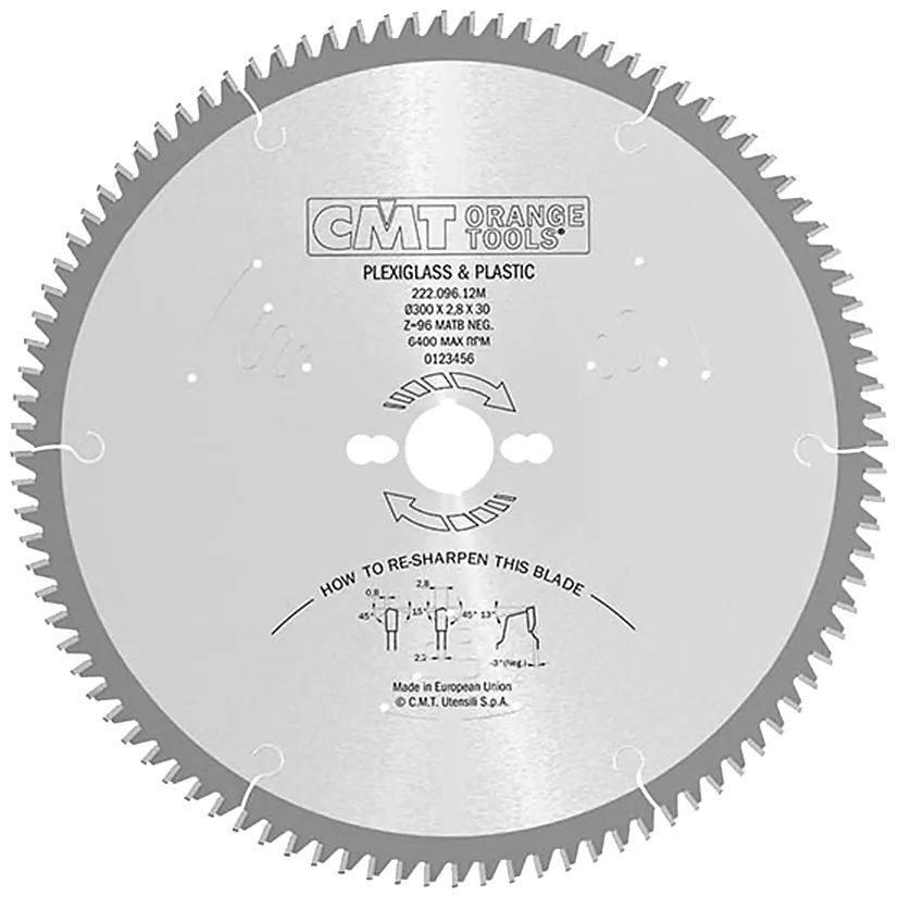 Klinge 300x2,8x30 Z96 TW