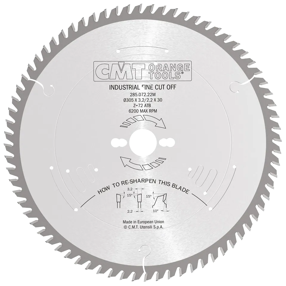 Klinge 305x3,2x30 Z72 KW