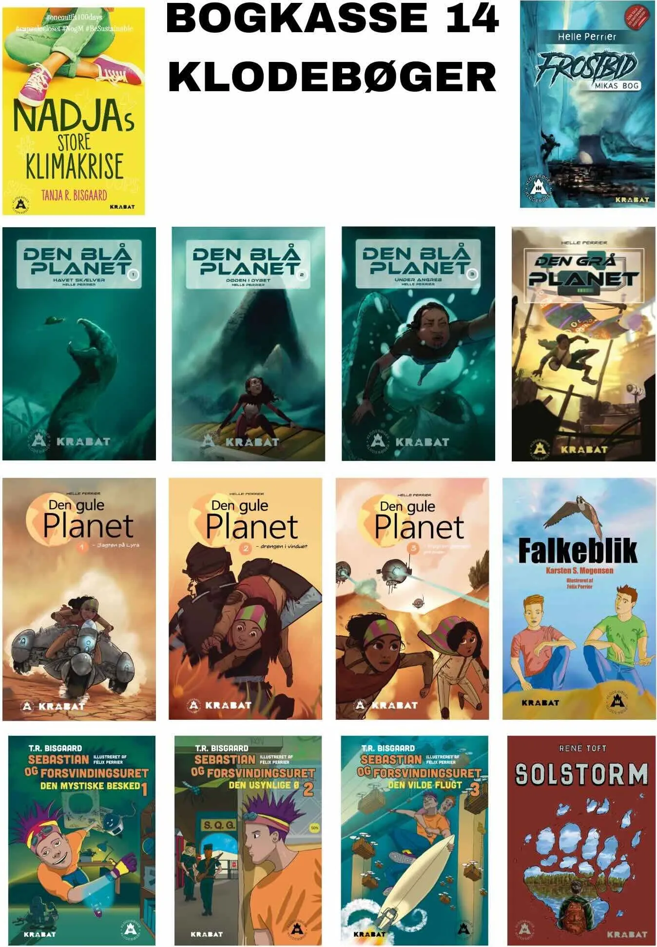 Klodebøger Bogkasse