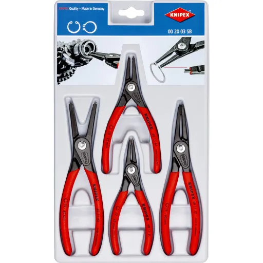 Knipex 00 20 03 SB Låseringstang sæt