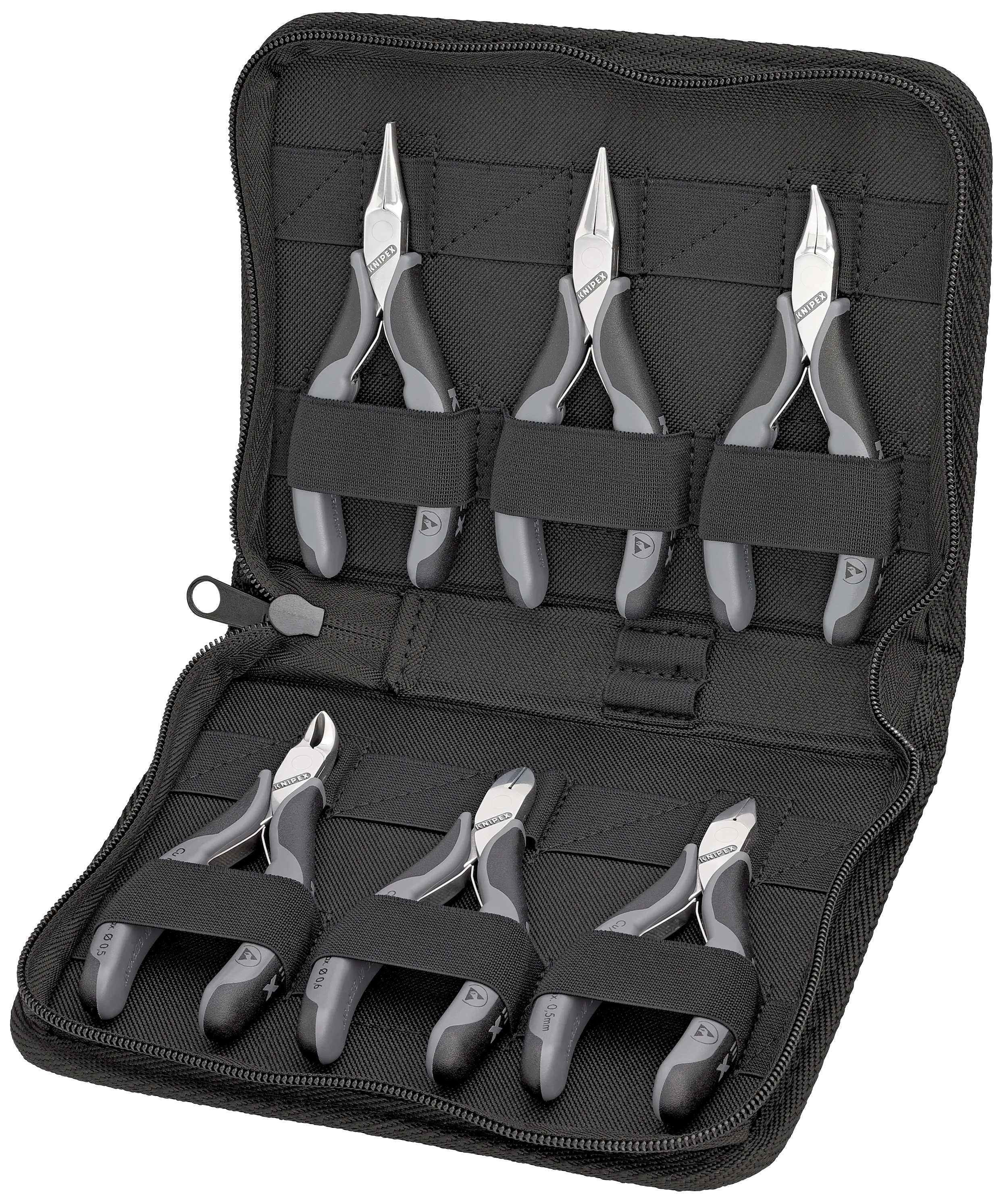 KNIPEX 00 20 17 Elektroniktang-sæt