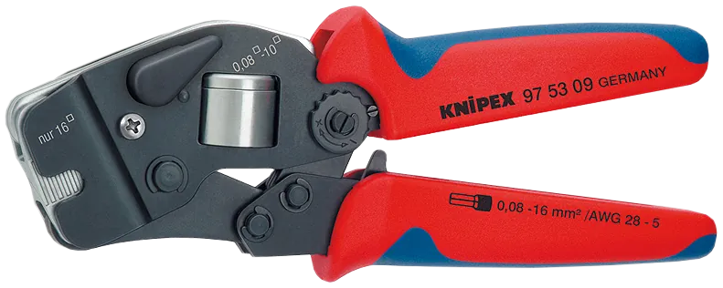 Knipex 97 53 09 Selvjusterende Crimptang