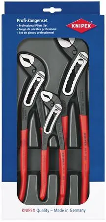 Knipex Alligator Vandpumpetangsæt
