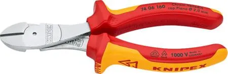 Knipex Kraft Skævbider 160 mm