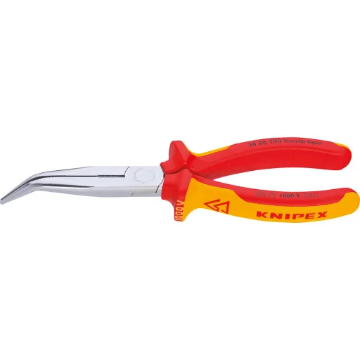 Knipex Spidstang med skær 40° 200 mm