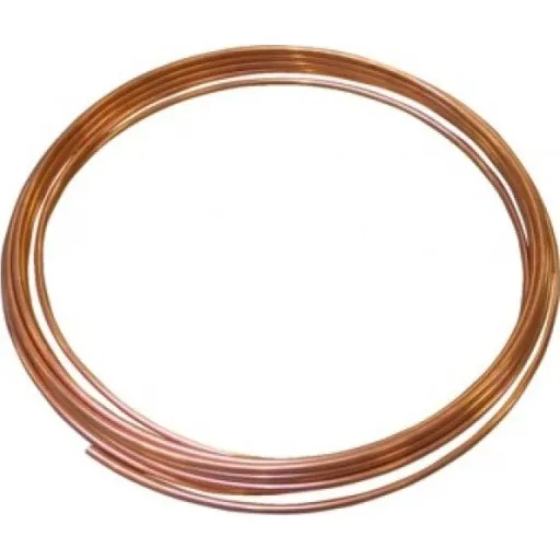 Kobberrør bløde 12 mm 50 meter