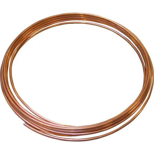 Kobberrør bløde 6 mm 50 meter