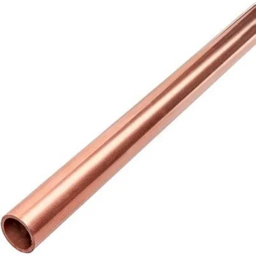 Kobberrør hårde 54 mm 5 meter