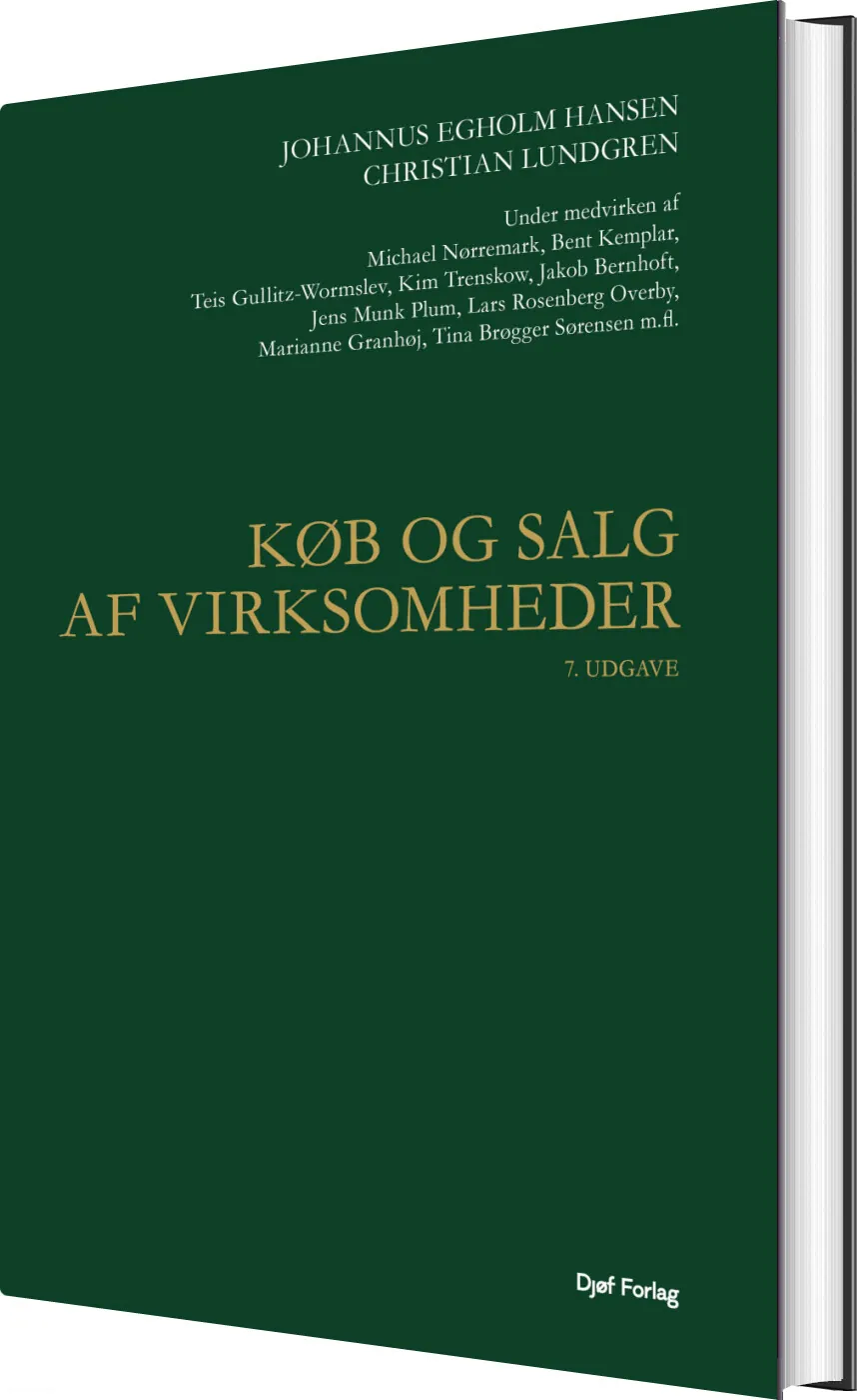 Køb Og Salg Af Virksomheder Johannus Egholm Hansen
