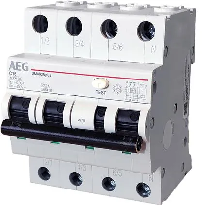 Kombiafbryder 20A 30mA 3P+N