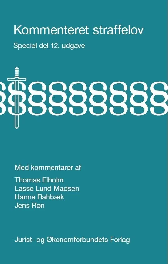 Kommenteret Straffelov Speciel Del