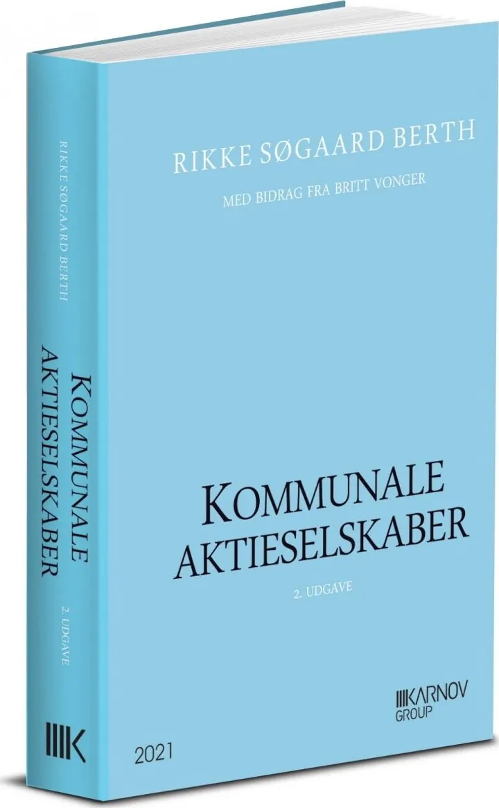 Kommunale Aktieselskaber Rikke Søgaard