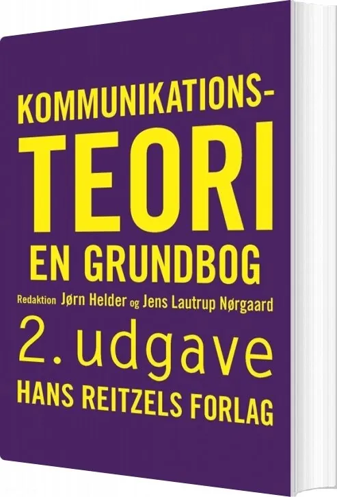 Kommunikationsteori Mie Femø Nielsen