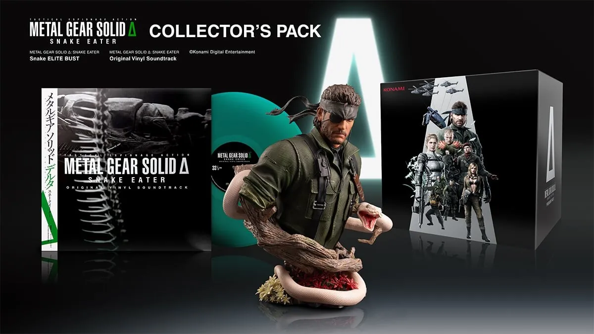 Konami METAL GEAR SOLID Î: SNAKE EATER