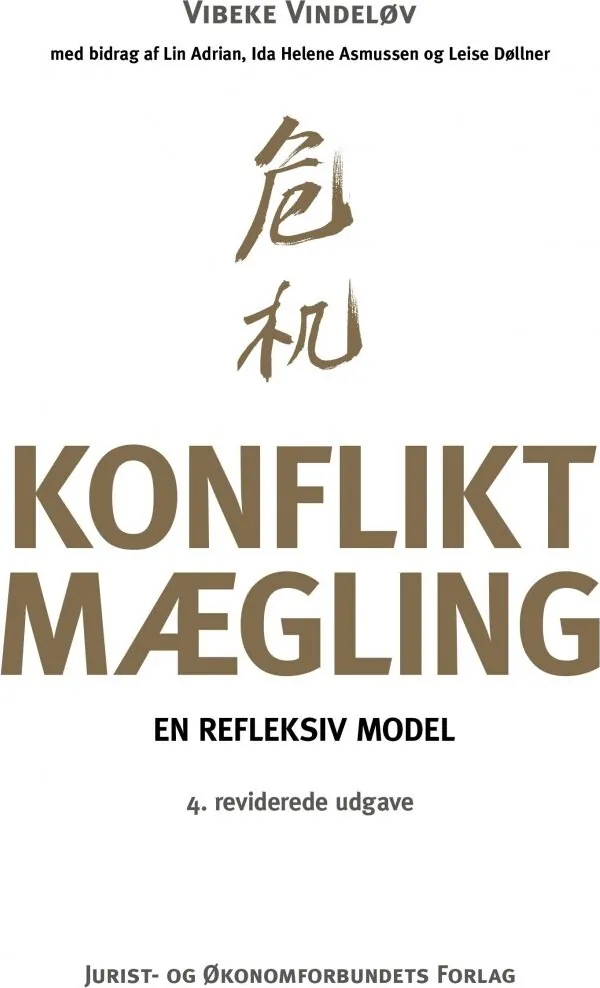 Konfliktmægling - Vibeke Vindeløv