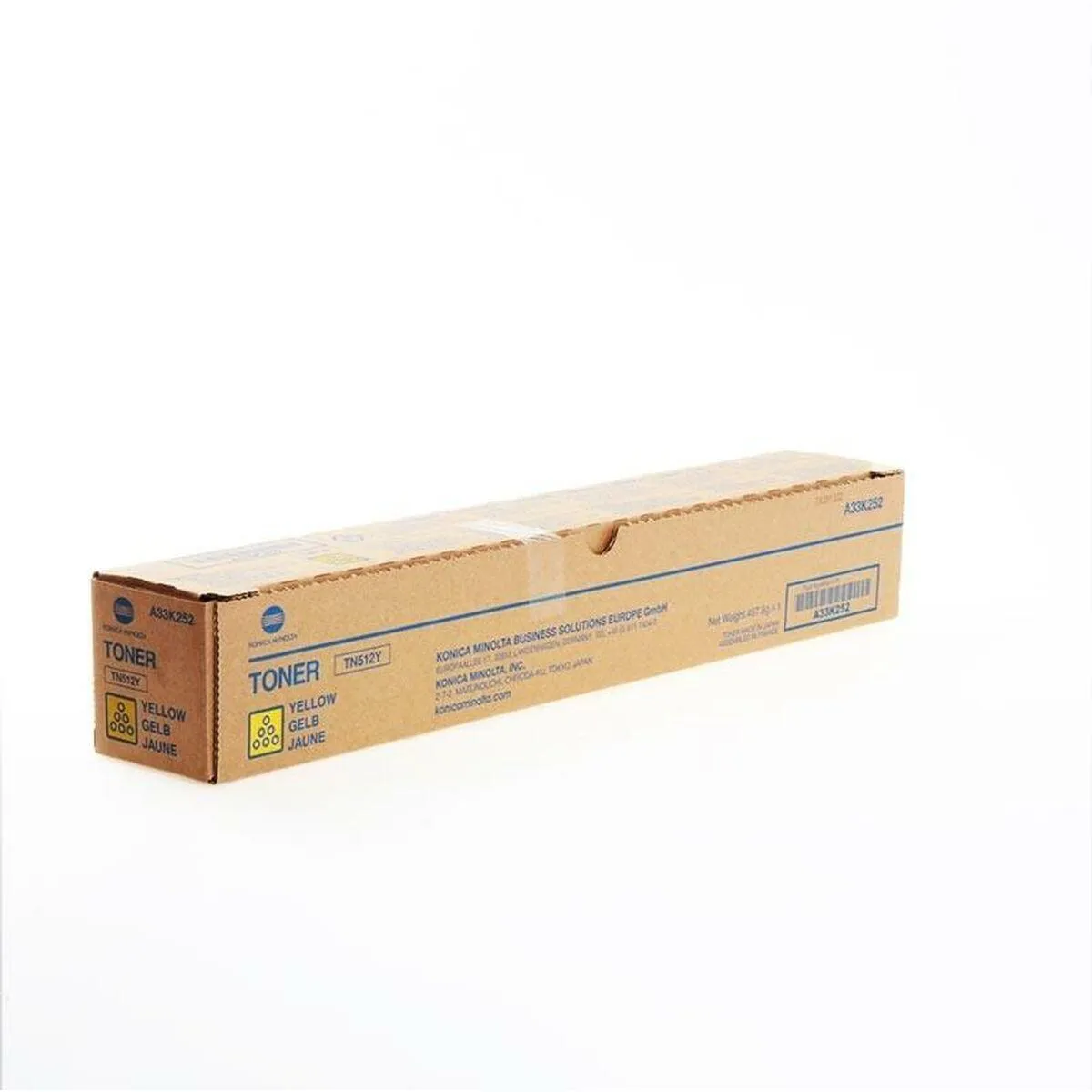 Konica Minolta TN-512Y Gul Toner