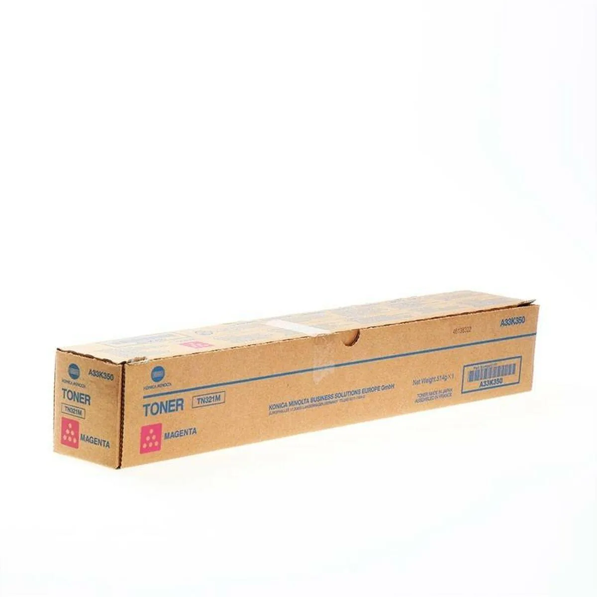 Konica Minolta TN321M Magenta Toner