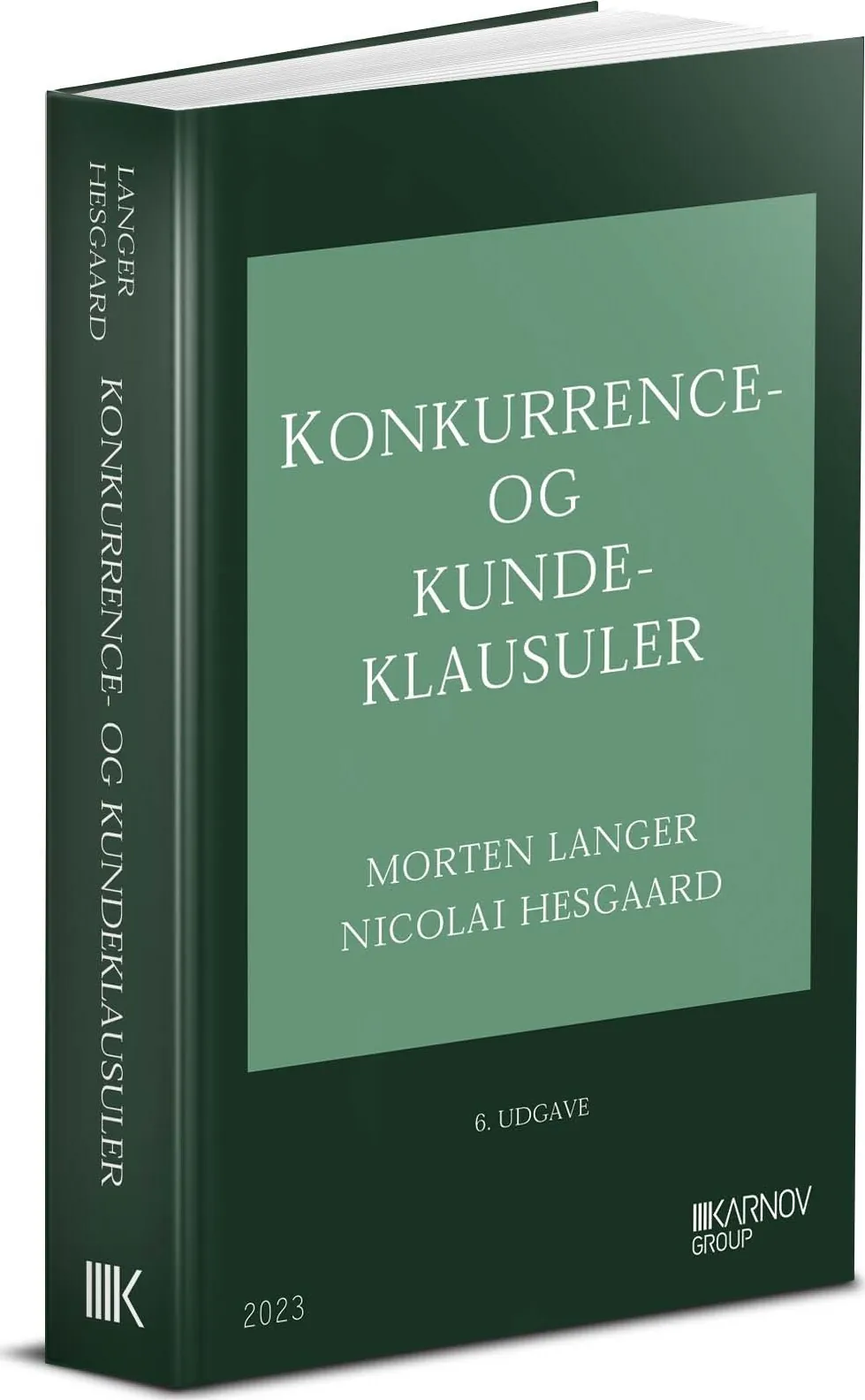 Konkurrence- Og Kundeklausuler Morten Langer