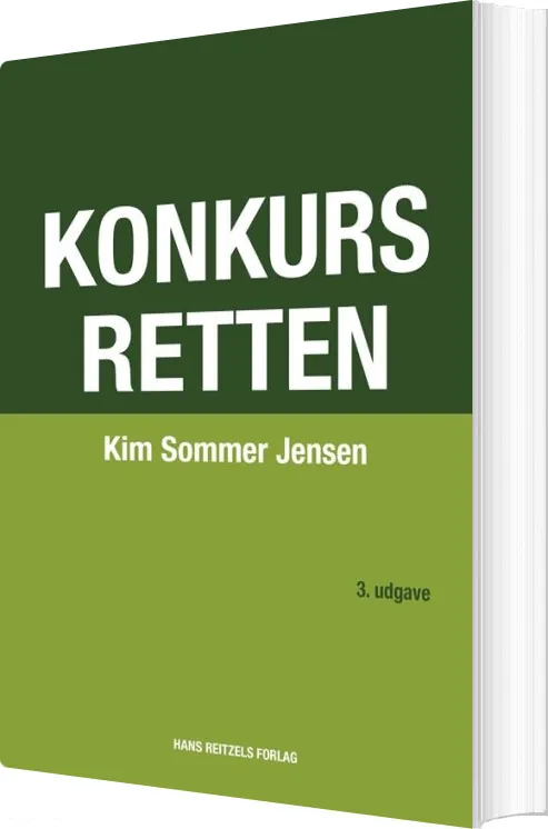Konkursretten af Kim Sommer Jensen