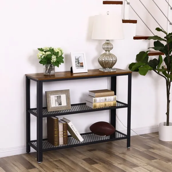 Konsolbord i industrielt design