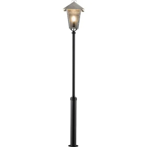 Konstsmide Benu parklampe, galvaniseret stål