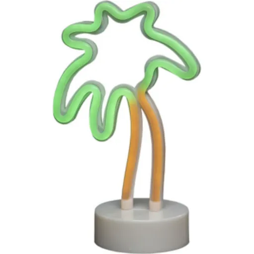 Konstsmide lysslange grøn/gul palme