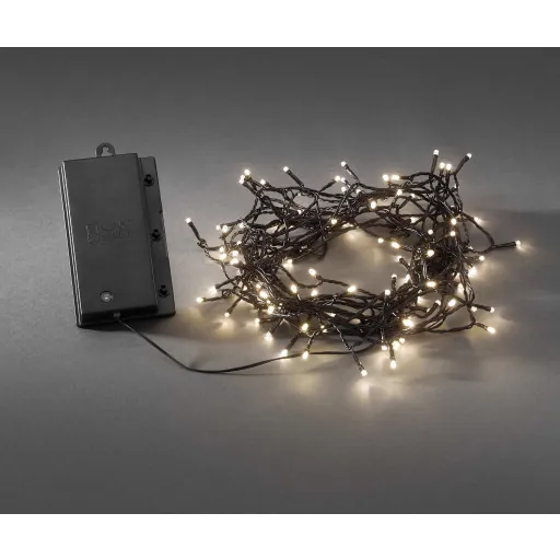 Konstsmide udendørs lyskæde batteri 120 LED