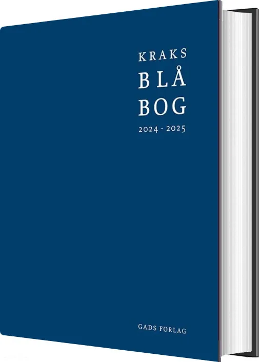 Kraks Blå Bog 2024-2025