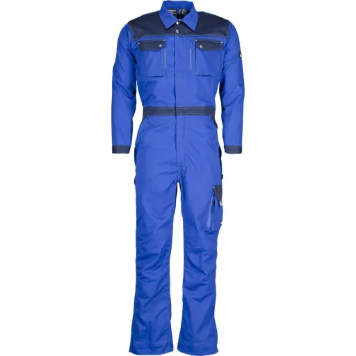Kramp Original kedeldragt, kongeblå/marine, str. 5XL