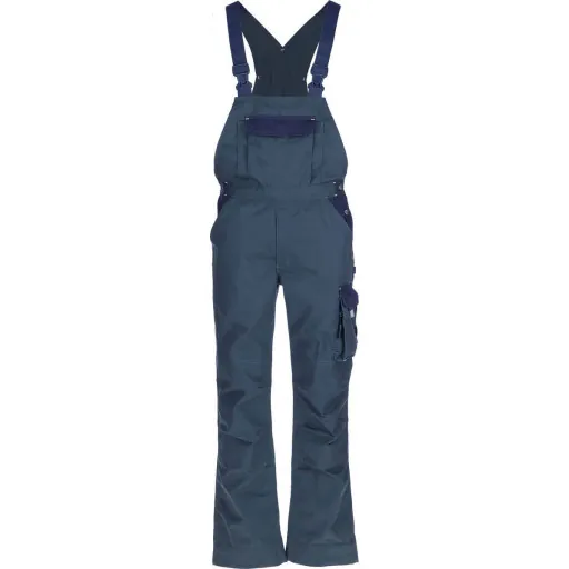 Kramp Original overalls, grøn/marine, str. 4XL
