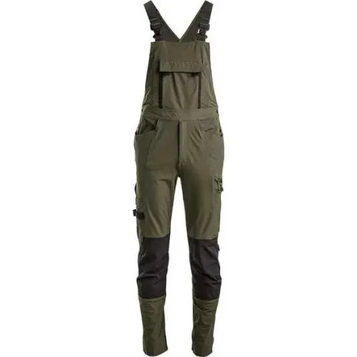 Kramp Technical overalls, olivengrøn, str. 3XL