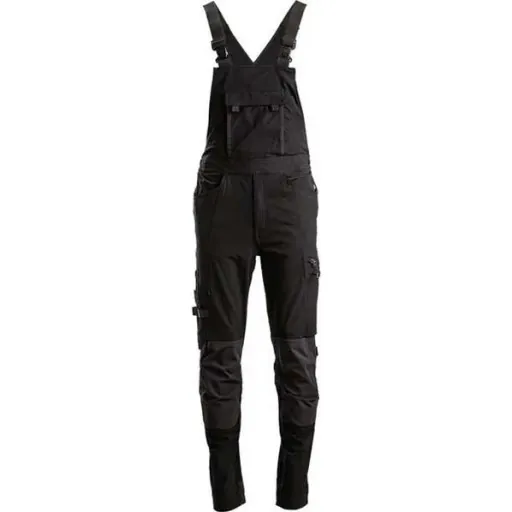 Kramp Technical overalls, sort, str. 5XL