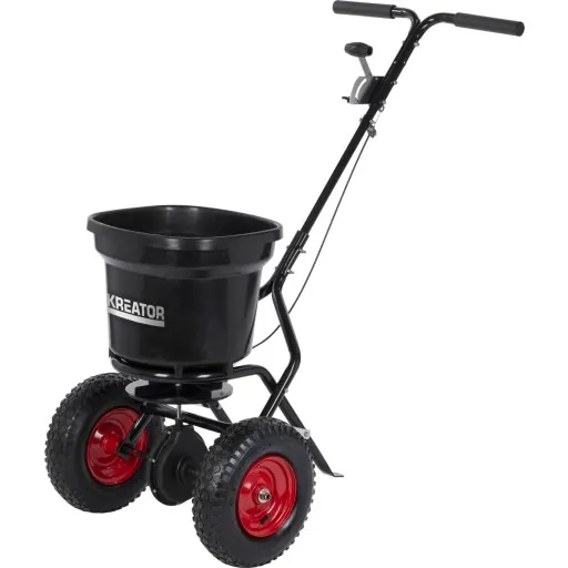 Kreator Proff salt- og gødningsspreder 23kg