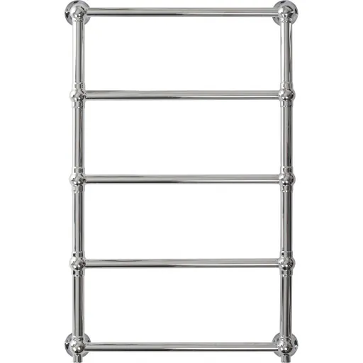 Kriss Empire håndklædetørrer, kombi, 60x95 cm, krom