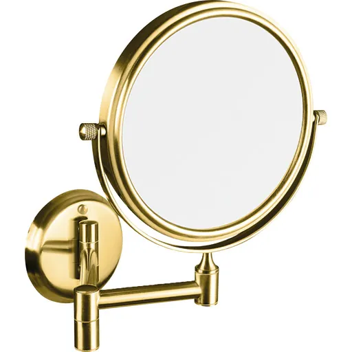 Kriss makeup spejl Ø15 cm guld