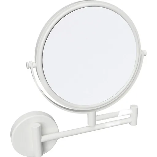 Kriss makeup spejl Ø20 cm hvid