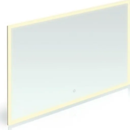 Kriss Nord spejl med lys 80x70 cm