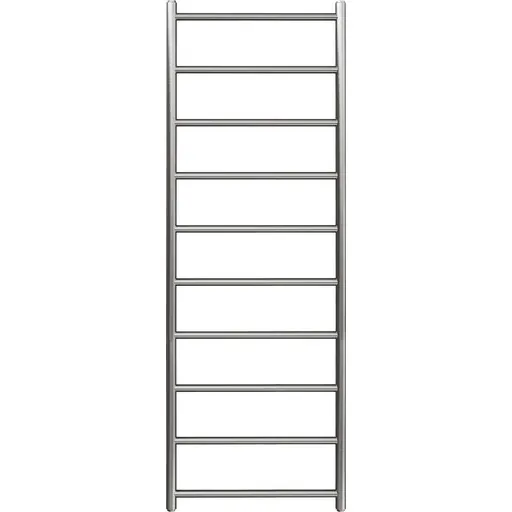 Kriss Polaris håndklædetørrer, kombi, 50,3x144,2 cm, børstet rustfrit stål