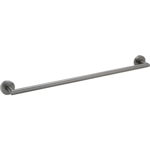 Kriss Simple håndklædestang 60 cm grå