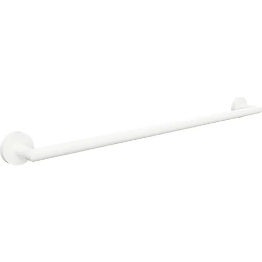 Kriss Simple håndklædestang 60 cm hvid