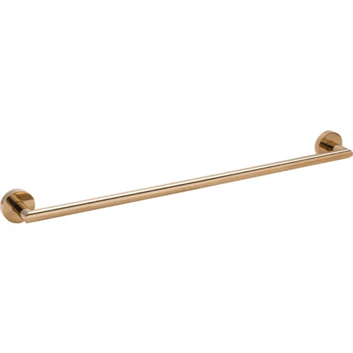Kriss Simple håndklædestang 60 cm kobber