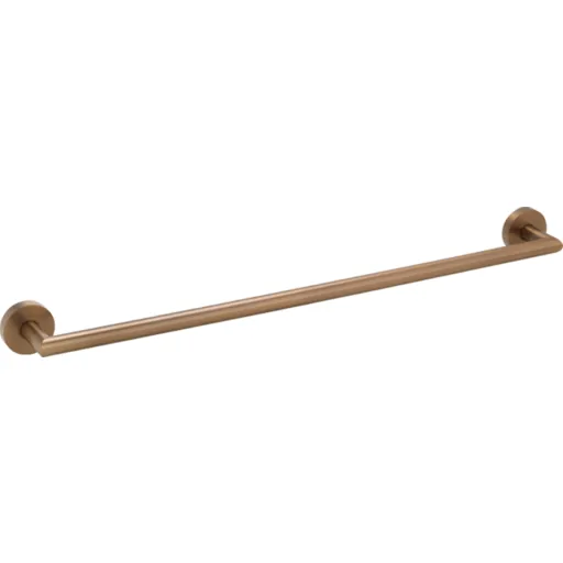 Kriss Simple håndklædestang 60 cm kobber