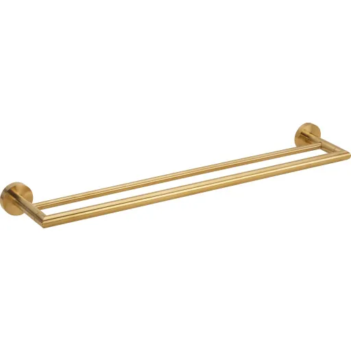 Kriss Simple håndklædestang 60 cm messing