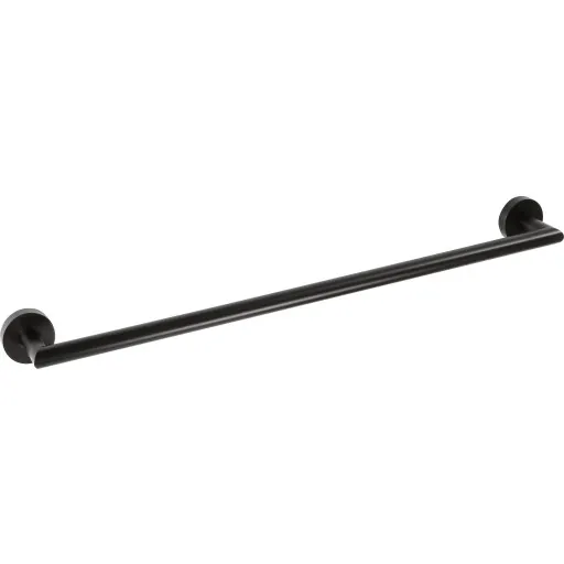 Kriss Simple håndklædestang 60 cm sort
